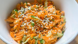 Carrot Cucumber Salad Recipe: Healthy And Tasty!