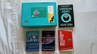 A Box of Stories March Young Adult Books Box Unboxing