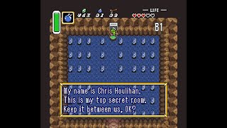 The Legend of Zelda: A Link to the Past [SNES] - Chris Houlihan Room