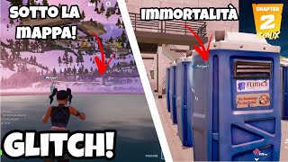 PROVO I NUOVI GLITCH NEL CAPITOLO 2 REMIX!! FORTNITE ITA