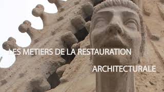 Exposition Braine Monumentale, métiers de la restauration architecturale flash chantier