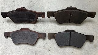 2008 Ford Escape- Brake pad and rotor replacement - It Was Time!!