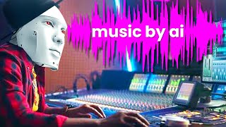 ai music is taking over the world..