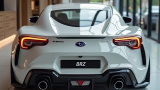 2025 Subaru BRZ Official Revealed First Look Interior And Exterior