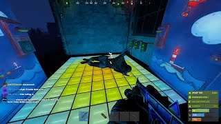 Getting Raided by my Trapbase's FIRST VICTIM | Rust TROLLING