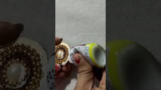 सिर्फ 5 मिनट में बनाएं बहुत ही सुंदर राखी वह भी सिर्फ 20 रुपए में rakhi video for rakshabandhan 😊🤗