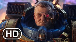 WARHAMMER 40K Space Marine 2 Full Movie Cinematic (2024) 4K ULTRA HD