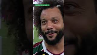 MARCELO DO FLUMINENSE FALA APÓS JOGO CONTRA O AL AHLY NO MUNDIAL DE CLUBES 2023 #fluminense #mundial