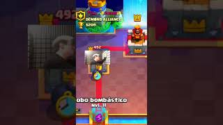 ¿Cuantos Globos Bombasticos Se Necesitan Para Tumbar Las 3 Torres? - #shorts #shortsclashroyale