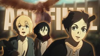 Attack on Titan final Trailer amv\edit | “Skyfall” by Adele