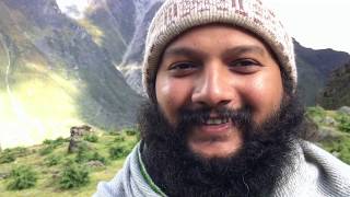 Agnidev ji in Badrinath Dham, India, Uttarakhand, 2018