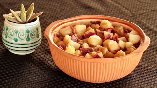 Best Warm Potato Salad