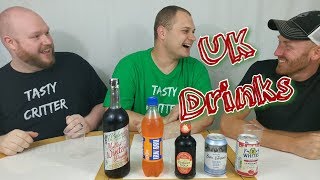 The Guys Try Drinks From The UK