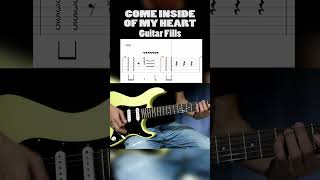 Come Inside Of My Heart (IV Of Spades) guitar fills #comeinsideofmyheart #ivofspades #shorts