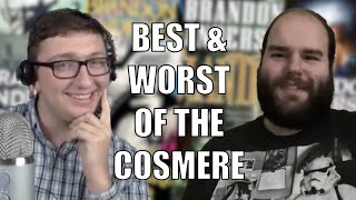 Cosmere Favorites & Least Favorites, w/ Jonathan Koan - Book Ranking