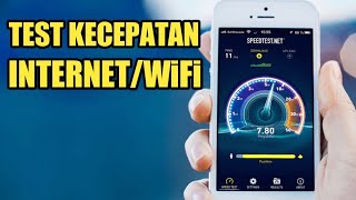 CARA CEK KECEPATAN INTERNET/WiFi TANPA APLIKASI