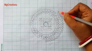 Sindhi Designs// Round Gujrati designs//Hand embroidery designs