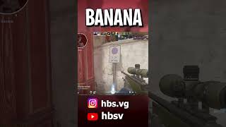 Awping in Banana #cs2gameplay #cs2shorts #cs2clips