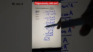 Trigonometry with me!! #maths #trigonometry @MathandSciencewithSV