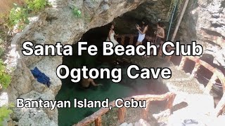 Santa Fe Beach Club Ogtong Cave, Bantayan Island, Cebu Quick Visit