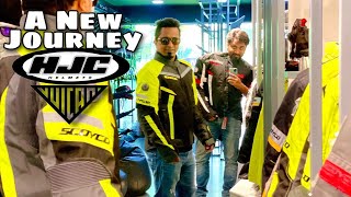 Hasan Setu & Chinmoy Sarker started a NEW Journey with HJC and SCOYCO | Vulcan Lifestyle | RRz