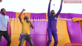 - Ev. Douglas Otiso PERFOMING AYE MANYARA LIVE IN KIBERA