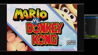 Mario vs. Donkey Kong 100% Speedrun in 1:57:00