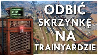 ODBIJAMY SKRZYNKĘ NA TRAINYARDZIE! -  RUST GAMEPLAY PL - SEZON 9 [3/7] - (PVP, RAID)