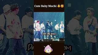 cute baby mochi 😆🐥//stage funny moment😂 #bts #mochi #army #mymochi #btsarmy #jin #mochiday #kpop