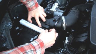 Subaru Forester - How to Change Air Filter