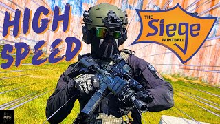 Stay Aggressive | Dual POV | The Siege Paintball Big Band, WI