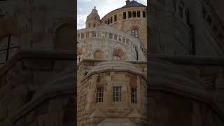 Abbey of the Dormition, Mount Zion in Jerusalem Israel