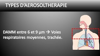 Kinésithérapie Respiratoire 8.5 : L'aérosolthérapie