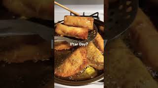 Iftar Day 7 #ramadammubarak#empanadas #tasty#nem#shorts#cooking #trending#springroll#ramadankareem