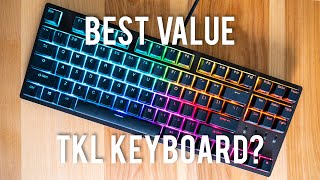 Premium & Affordable TKL Mechanical Keyboard ~ Durgod K320 Review