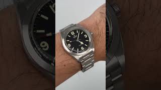 Tudor Ranger Wrist Roll #tudorwatch #tudorranger #rolex