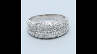 Gottlieb and Sons Pavé Diamond Band