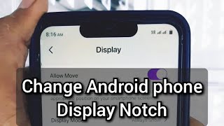 Dynamic island notch display on Android @ITSTECHSTREET