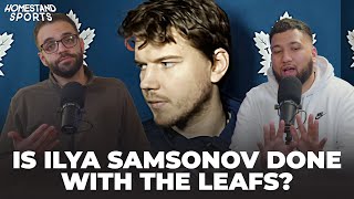 Will Ilya Samsonov start another game for the Leafs? | Homestand Sports