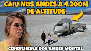 Encontramos DESTROÇOS DE UM AVIÃO na CORDILHEIRA DOS ANDES  | T2 Ep158 #cordilheiradosandes