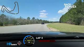 Carolina Motorsports Park - SCCA Time Trials - 3000GT VR-4 Gang Cat 'n Mouse