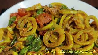 புடலங்காய் மசாலா வறுவல் | Snake Gourd masala fry | Quick and easy delicious recipe!