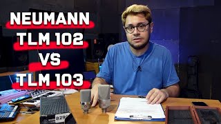 Un Neumann in Home Studio? TLM 102 vs TLM 103 - Unboxing e Recensione