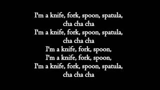 Knife Fork Spoon Grace - lyrics