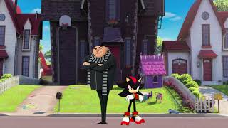 Gru Meets Shadow