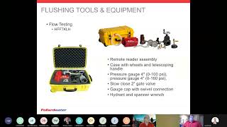 Virtual Training  An Introduction to Flushing and Flow Testing Pollardwater 1