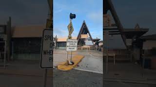 Indian motorcycle cruise through flagler beach post hurricane Nicole 11/21/22