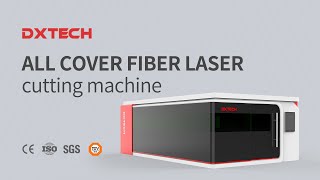 Fully Enclosed Fiber Laser Cutting Machine Simulation Video