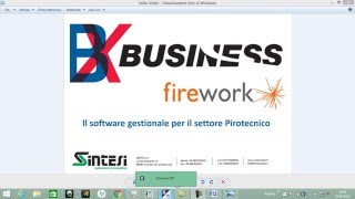 Software Business Fireworks