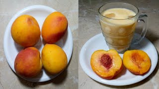 Peach Milkshake Recipe | Aaru Ka Milkshake | Milkshake Recipe | Summer Drink | Style Of Best Khana